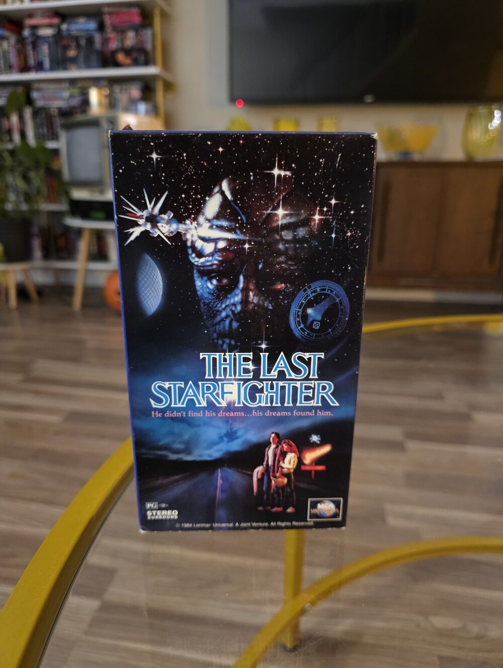 The Last Starfighter VHS